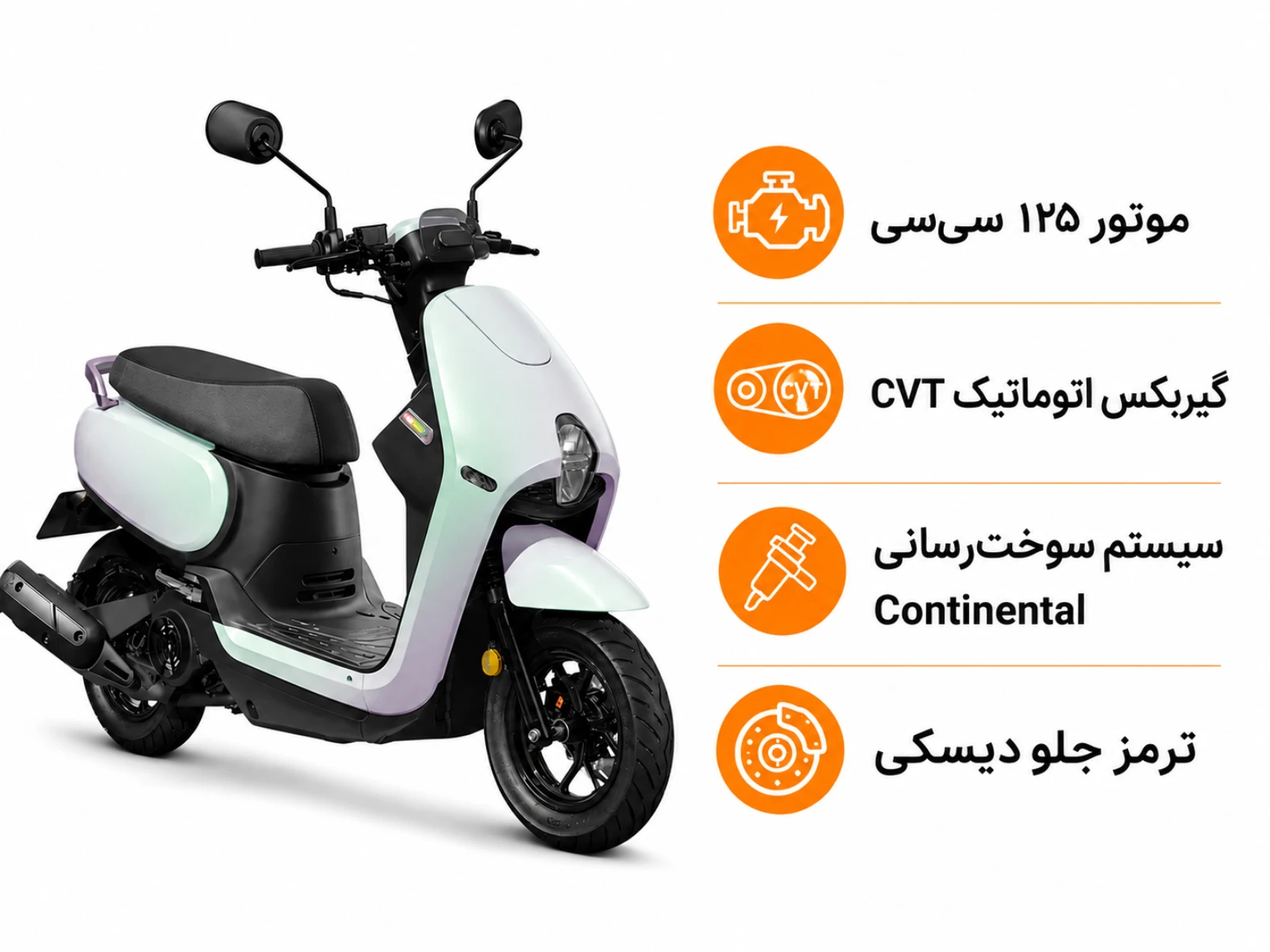 گلکسی CLB125