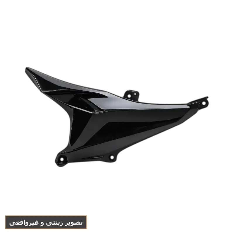 فلاپ بالی مشکی براق چپ JT200 شماره فنی 6430C-X1N-0000-KG