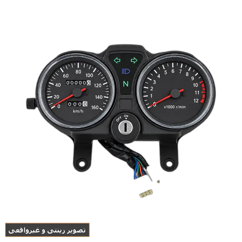 کیلومتر موتورسیکلت JT200 (شماره فنی 37200-X1M-0002)