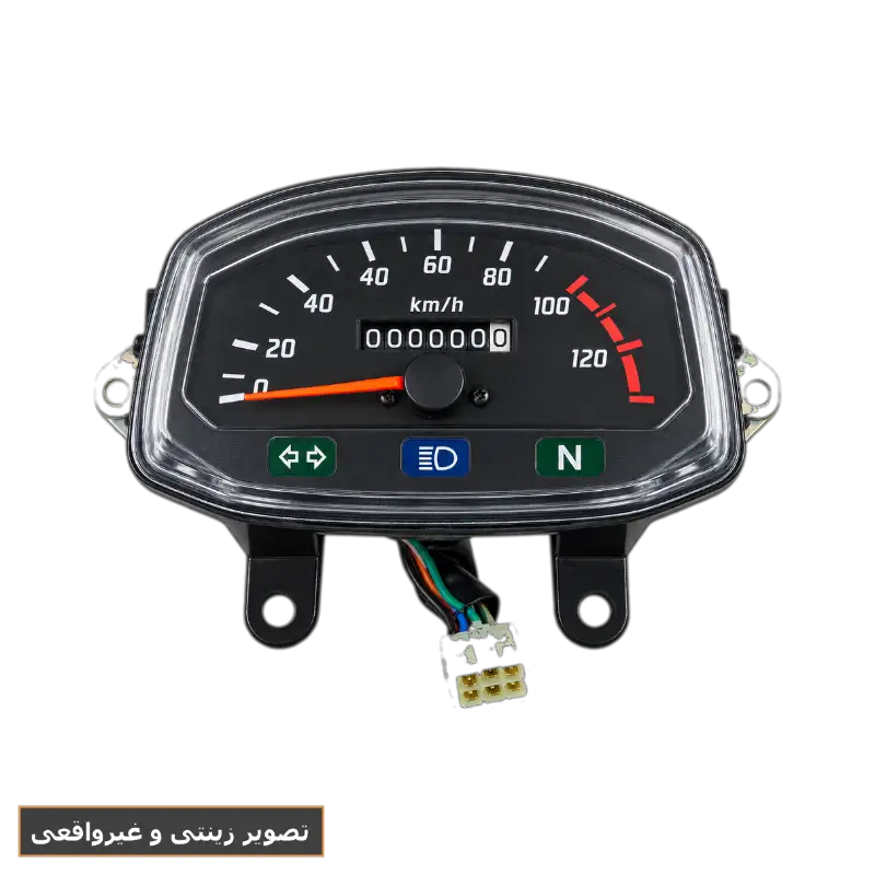 کیلومتر دور 120 CDI شماره فنی PMS009