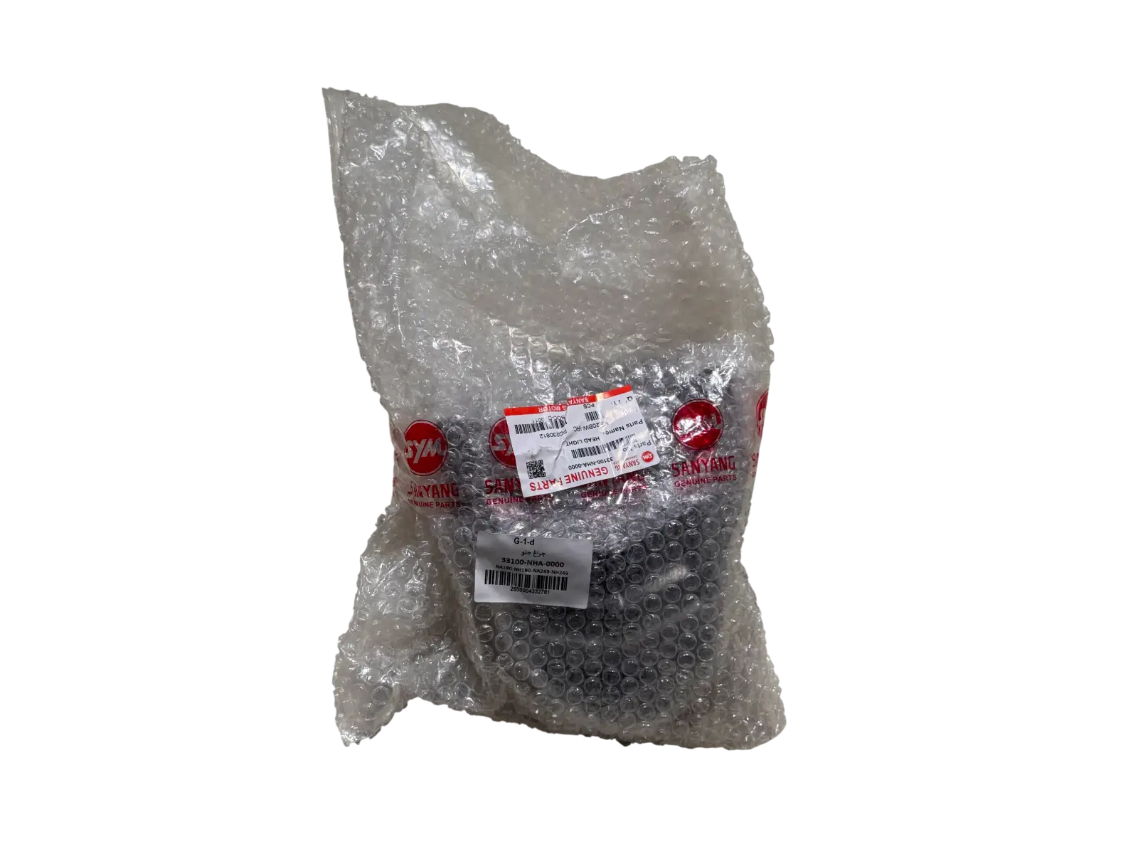 چراغ جلو گلکسی NA180 / NH180 / NA249 / NH249