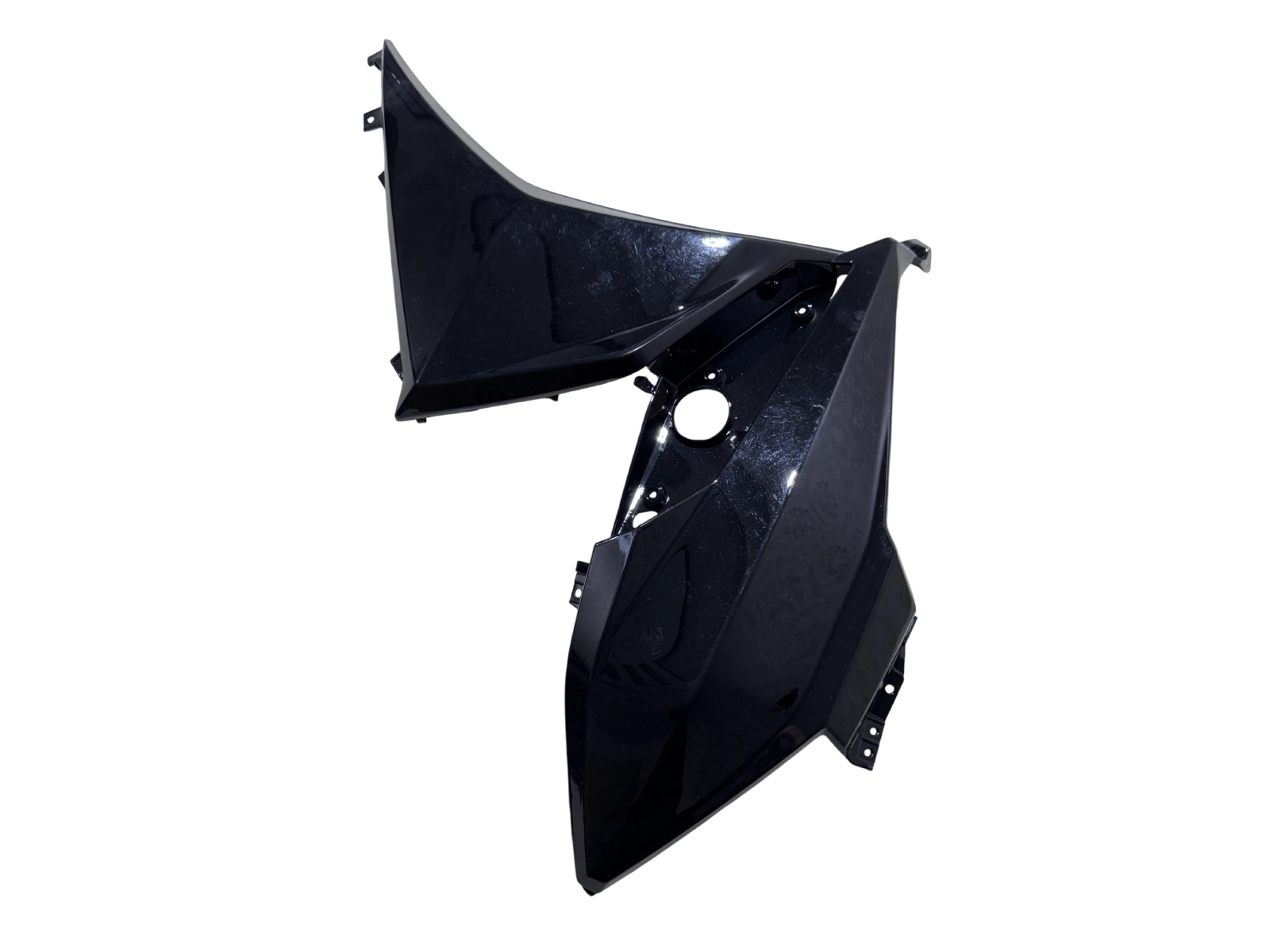 فلاپ بالی مشکی براق چپ گلکسی J200