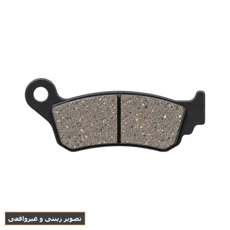 لنت ترمز عقب TN110 شماره فنی 4312A-Y01-E001