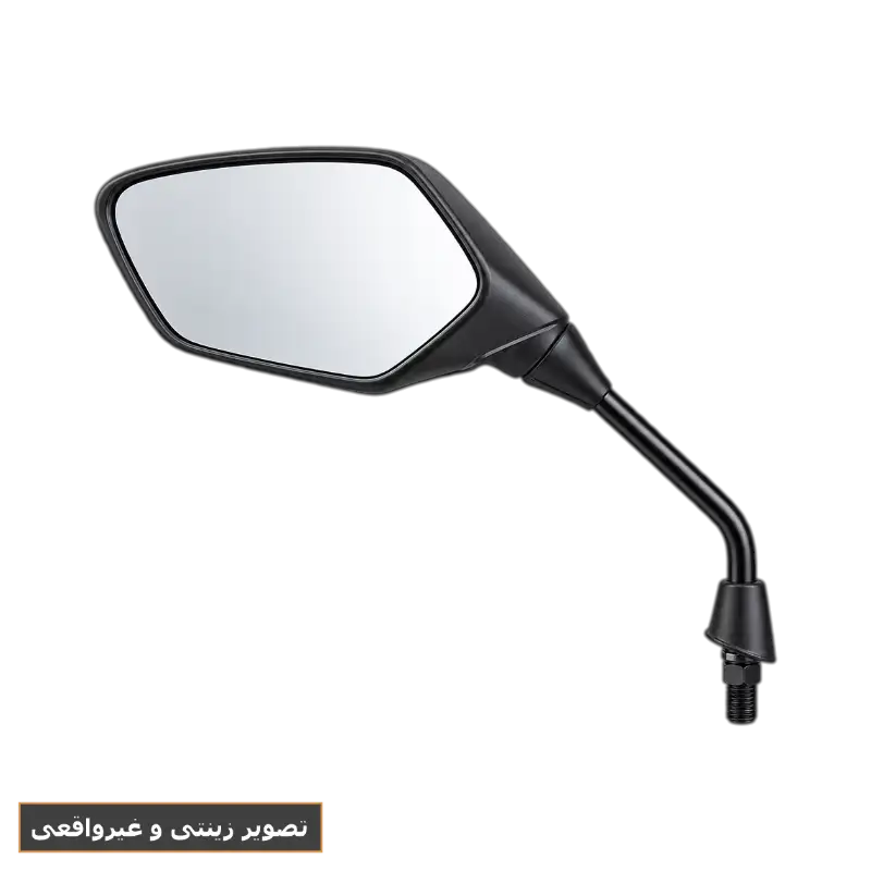 آینه راست موتورسیکلت JT200 کد شماره فنی 88110-XN1-0000