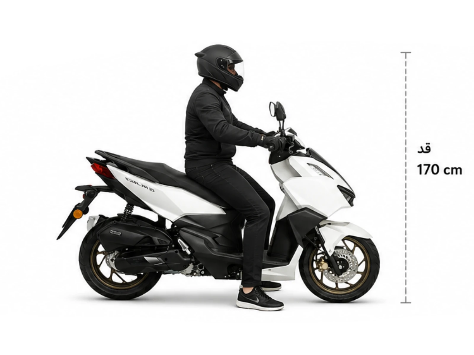 گلکسی CL170 (ABS) هوا خنک