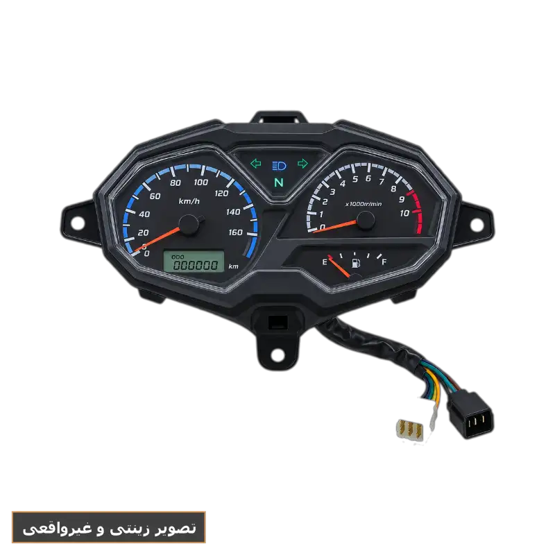 کیلومتر گلکسی NH180 شماره فنی 3720A-NH1-0001-C