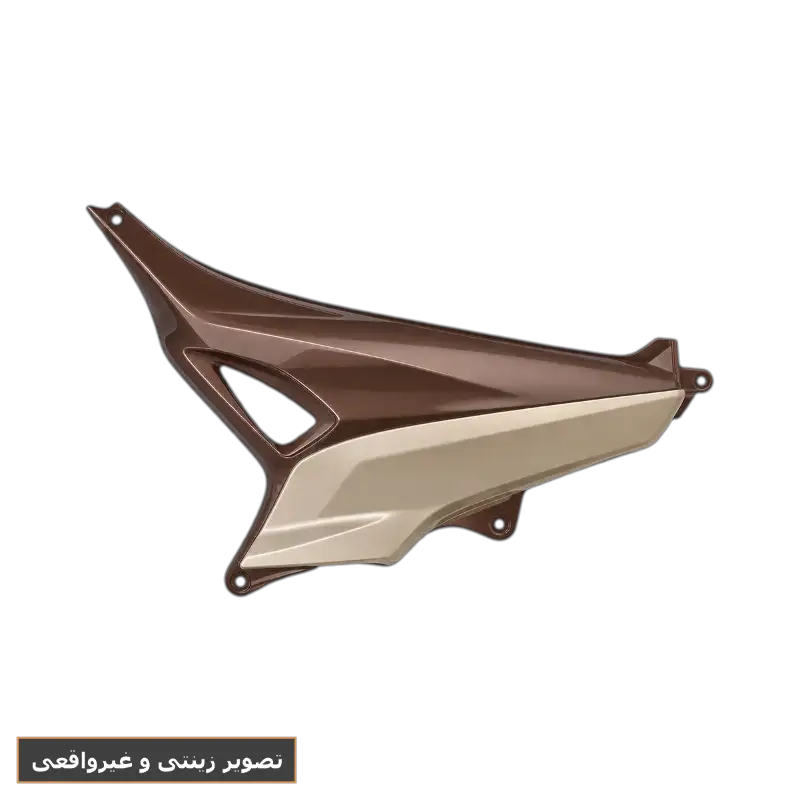 بالی چپ قهوه ای/بژ گلکسی NH180 و NH249 شماره فنی 64401-NH1-0001-KH
