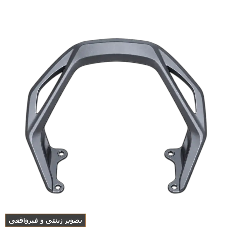 گارد عقب موتورسیکلت JT200 شماره فنی 81200-XN1-9001-GY