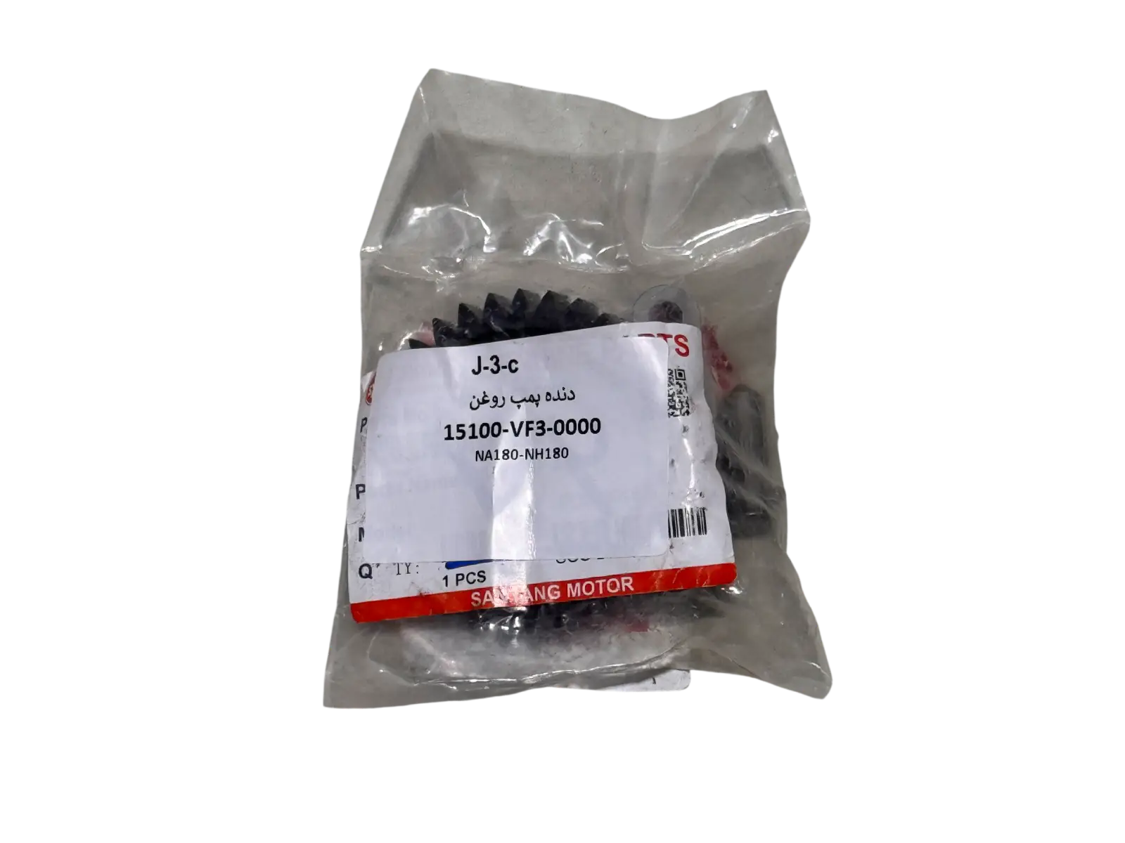 دنده پمپ روغن گلکسی NA180 و NH180