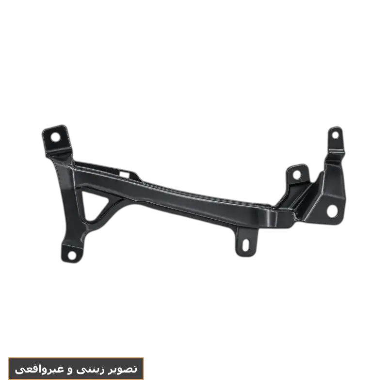 براکت گلگیر عقب سمت چپ NA180 شماره فنی 80106-NHA-0101-GY