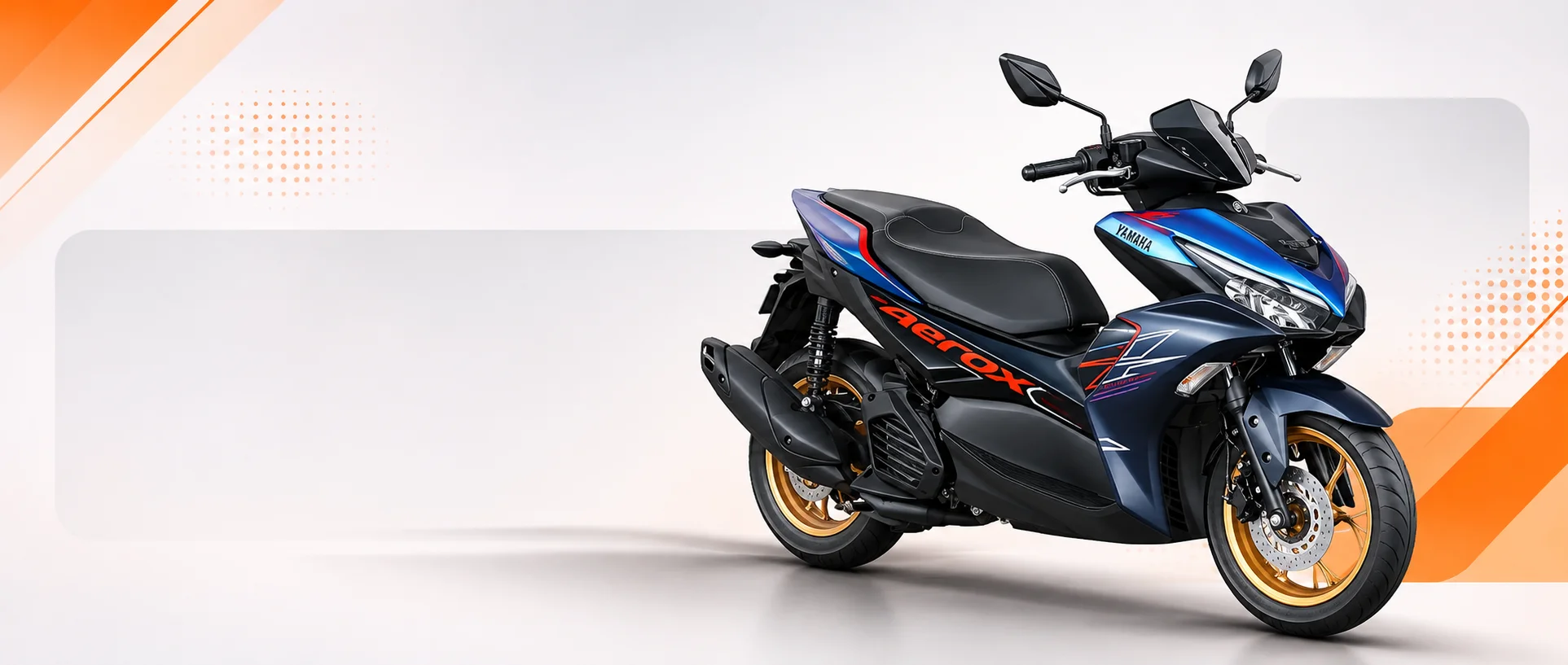 موتورسیکلت یاماها AEROX 155 ABS اندونزی