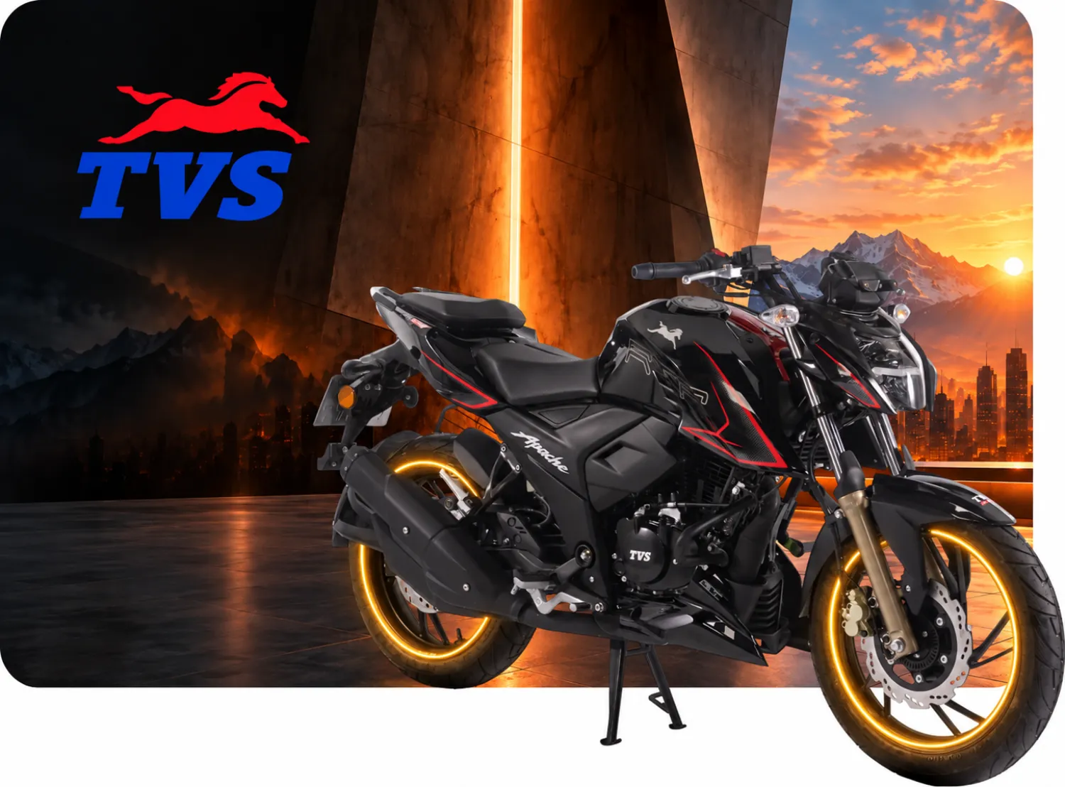 موتورسیکلت‌های TVS