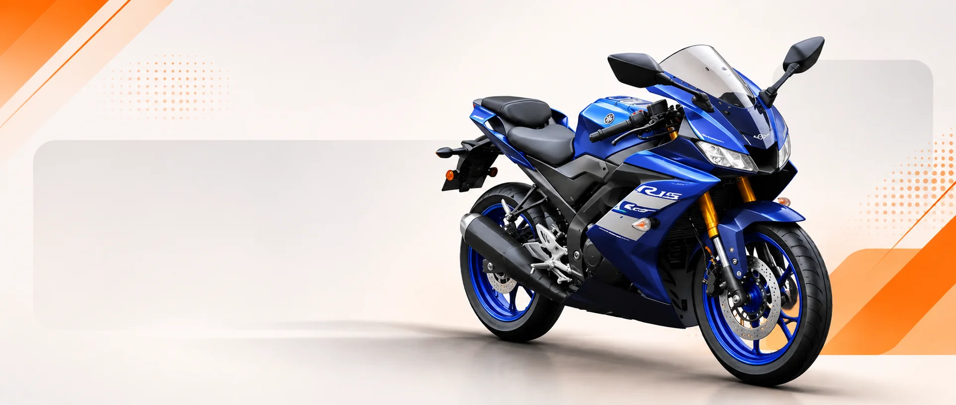 Yamaha R15 sport motorcycle